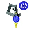 Image de Suinga - Lot De 25 Arroseur Réglable Rotatif 360º Tète Pulvérisation Pelouse Buse Brumisation Mini Arroseur 0 A 3,8 Mètres