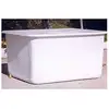 Image de Suinga - Réservoir Rectangulaire En Fibre De Polyester 200 L + Couvercle, 76x70x52 Cm. Pour L'Eau Potable Et Les Produits Alimentaires