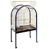 Image de Grande Cage Oiseau Sur Pied Volière Canaries Perroquet Grosses Perruches Cacatoès Ara Cage Oiseaux Avec Support 85x54x155 Cm