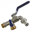 Image de Robinet De Jardin Premium À Double Sortie 1/2''-3/4''