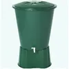 Image de Suinga - Réservoir D'Eau En Polypropylène 500 L. Recuperateur D Eau 100x110 Cm, Avec Socle De Support 79x33 Cm, Vert