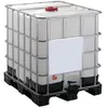 Image de Graf - Réservoir D'Eau Ibc De 1000 Litres Avec Palette. Conteneur Pour Le Transport De Liquides, 120x100x117 Cm