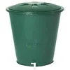 Image de Suinga - Réservoir D'Eau En Polypropylène 300 L. Recuperateur D Eau 80x86 Cm Avec Robinet, Vert