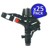 Image de Suinga - Lot De 25 Arroseur Secteur Agricole Arrosage 3/4'', Portée 13 À 18 M