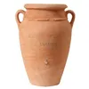 Image de Suinga - Amphore Antik Terracotta Graf, Réservoir D'Eau 360 Litres Avec Robinet, Amphore Traditionnelle 78 X 120 Cm