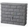 Image de Suinga - Réservoir D'Eau Graf, Recuperateur D Eau De Pluie 400 Litres + Robinet. 120 X 40 X 100 Cm, Gris