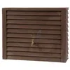 Image de Suinga - Réservoir D'Eau Graf, Recuperateur D Eau De Pluie En Polyéthylèn 350 Litres, 124 X 40 X 100 Cm, Marron Foncé