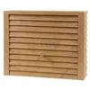 Image de Suinga - Réservoir D'Eau Graf, Recuperateur D Eau De Pluie En Polyéthylèn 350 Litres, 124 X 40 X 100 Cm, Marron