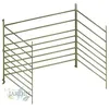 Image de Suinga - Extension Clôture En Aluminium Pour Clôturer Les Animaux De La Ferme 100 X 150 X 108 Cm