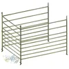 Image de Suinga - Clôture En Aluminium Pour Clôturer Les Animaux De La Ferme 100 X 150 X 108 Cm