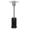 Image de Suinga - Chauffage D'Exterieur, Poêle À Gaz Acier Extérieur 12 Kw Extérieur Avec Roues, Système Anti-basculement, Parasol Chaufant