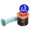 Image de Suinga - Lot De 5 Buse Rain Bird 6 Van Pour Diffuseurs D'Irrigation Arroseurs De Jardin À Angle Réglable Portée 1,8 Mètres