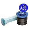 Image de Lot De 5 Buse Rain Bird 10 Van Pour Diffuseurs D'Irrigation Arroseurs De Jardin À Angle Réglable Portée 3 Mètres