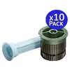 Image de Suinga - Lot De 10 Buse Rain Bird 8 Van Pour Diffuseurs D'Irrigation Arroseurs De Jardin À Angle Réglable Portée 2,4 Mètres