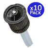 Image de Suinga - Lot De 10 Buse Rain Bird 15 Van Pour Diffuseurs D'Irrigation Arroseurs De Jardin À Angle Réglable Portée 4,5 Mètres