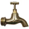 Image de Suinga - Robinet D'Arrosage En Laiton - Laiton Brossé - Raccord Au Nez 1/2''