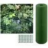 Image de Suinga - Maille Plastique Carré 0,5 X 0,5 Cm, Vert 1 X 5 M, Clôture Artificiel Pour Terrasses, Balcons Ou Jardins