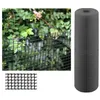 Image de Suinga - Maille Plastique Carré 0,5 X 0.5 Cm, Gris 1 X 5 M, Clôture Artificiel Pour Terrasses, Balcons Ou Jardins