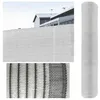 Image de Suinga - Brise Vue Occultant 2 X 100 Mètres Blanc Filet D'Ombrage Jardin Balcon Terrasse Paravent Clôture Dissimulation 70%