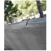 Image de Suinga - Maille De Balcon Gris 0,9 X 3 M, 100% Occultation, Filet Brise Vue Occultant. Comprend Une Corde Et Des  illets