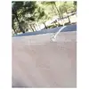 Image de Maille De Balcon Beige 0,9 X 5 M, 100% Occultation, Filet Brise Vue Occultant. Comprend Une Corde Et Des  illets