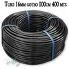 Image de Tuyau D'Arrosage Goutte À Goutte 16mm À 100 Cm Noir, 400 Mètres Suinga