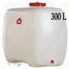 Image de Graf - Fût Bidon 300 Litres En Polyéthylène Alimentaire Pour Liquides Et Boissons, Avec Robinet, Incolore, 88x61x88 Cm