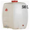 Image de Graf - Fût Bidon 500 Litres En Polyéthylène Alimentaire Pour Liquides Et Boissons, Avec Robinet, Incolore, 105x70x101 Cm