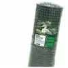 Image de Suinga - Grillage À Poule 13mm 0,5x10 M. Galvanisé Maille Carré En Plastique Vert . Cloture Poulailler Voliere Poulailler Jardin Metalliq