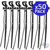 Image de Lot De 50 Micro Arroseur D'Irrigation 360º Inversée Avec Piquet De 40 Cm