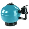 Image de Astralpool   Filtre À Sable Vesubio 750 Mm   Débit Max 22 M3/h   Cuve Polyester Renforcé   Vanne 6 Voies 2"   Manomètre Intégré