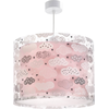 Image de Lampe Suspendue Chambre D'Enfant Clouds Rose Tendre Avec Du Blanc - 41412ms