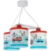 Image de Lúzete - Lampe À Suspension 3 Lumières Police