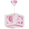 Image de Lúzete - Suspension Pour Enfant Lune Rose