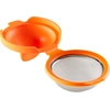 Image de Lékué Pochoir à ufs en acier inoxydable Orange