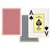 Image de Fournier 1028935 Jeu de poker professionnel, 100% plastique, couleurs/modèles assortis FOURNIER