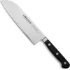 Image de Couteau santoku alvéolé 18cm acier - Arcos - 226600 - Ópera