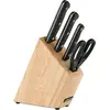 Image de Bloc de 3 couteaux + ciseaux noir - Arcos - 285000 - universel