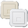 Image de Cache Pour 1 Connecteur Rj Amp Blanc Simon 31085-60