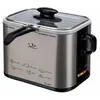 Image de Jata Fr326e Friteuse 1l Argent 1 Liters / EU Plug Argent 1 Liters