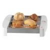 Image de Grille-pain horizontal JATA 587 4000 W en acier inoxydable blanc - Neuf