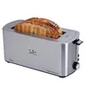 Image de Grille-pain Jata Inox 2 Fentes Acier Inoxydable 1400w, 2 Fentes Larges - Jata Hogar