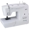 Image de JATA MC744 Machine à coudre avec 33 modèles de points . Point d'arrêt et zigzag. Boutonnière à 4 temps. Avec pédale électronique pour le contrôle de la vitesse. Ensemble complet d'accessoires.