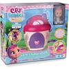 Image de iMC Toys Cry Babies Magic Tears Spielset Katie's Superhouse