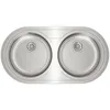 Image de Évier Double Teka 9025 Duetta 2c Acier Inoxydable