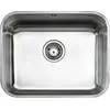 Image de Teka Be 50.40 Plus Rectangular Évier Argent Argent One Size