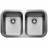 Image de Évier Double Teka 10125150 Be 2c 765 Acier Inoxydable