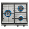 Image de Teka Ex 60.1 3g Ai Al Dr Ci 60 Cm Gasherd Grau One Size