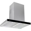 Image de Teka DLH 686 T Wall-mounted Black Stainless steel 584 m3/h A+