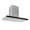 Image de Teka Dlh 786 T Hotte Décorative Acier Inoxydable Noir